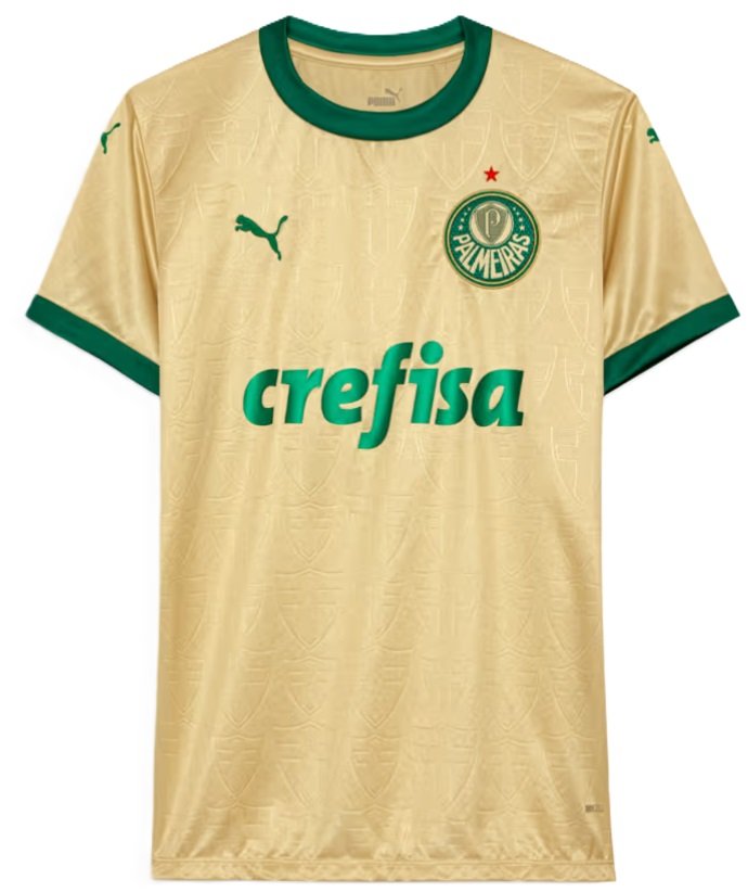 Camisa Feminina III Palmeiras 2024 Puma oficial 